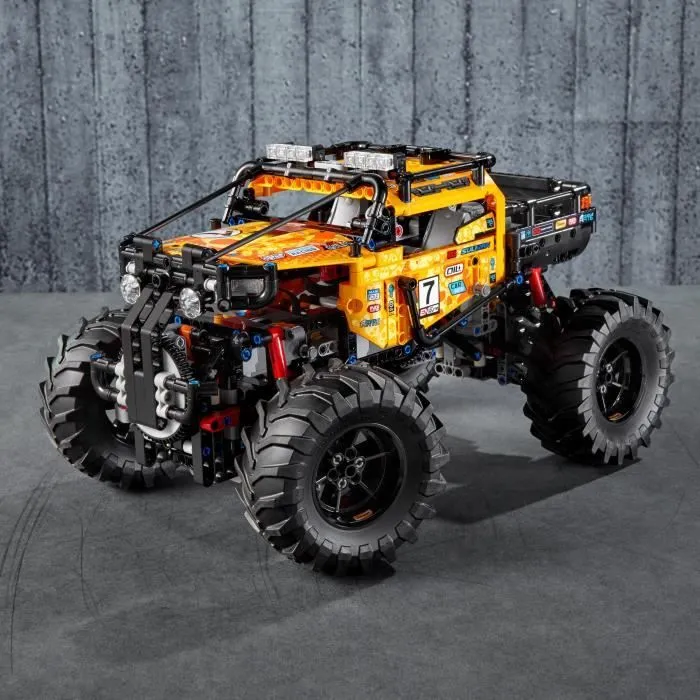 LEGO® Technic 42099 Le tout-terrain X-trême, Voiture Télécommandée, Jeu de Construction, Jouet Enfant de 11 ans et +-1