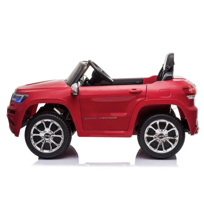 Voiture electrique Feber - 800013450 - Rouge Voiture Jeep Cherokee Electrique - 12V (Celebre )-0