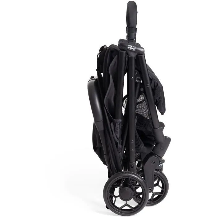CHICCO - Poussette citadine - Urbino - 4 roues - Noir-4