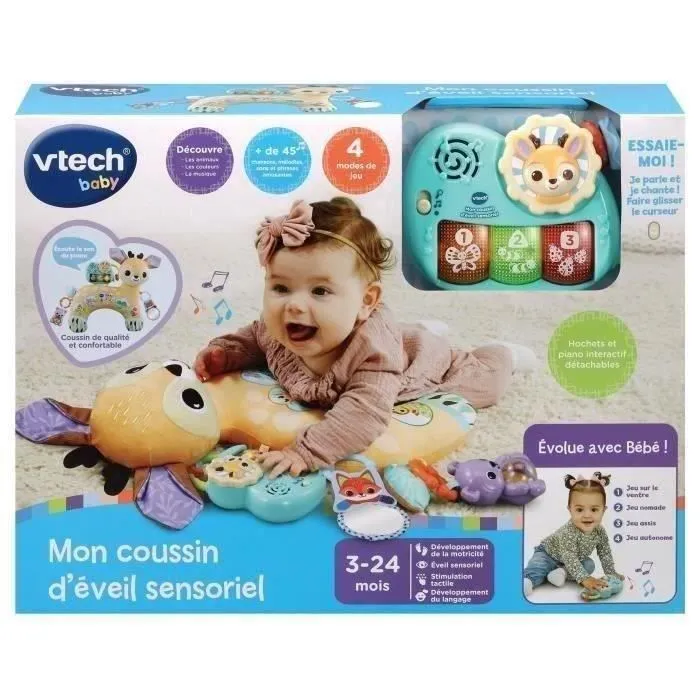 VTECH MON COUSSIN D'ÉVEIL SENSORIEL-2