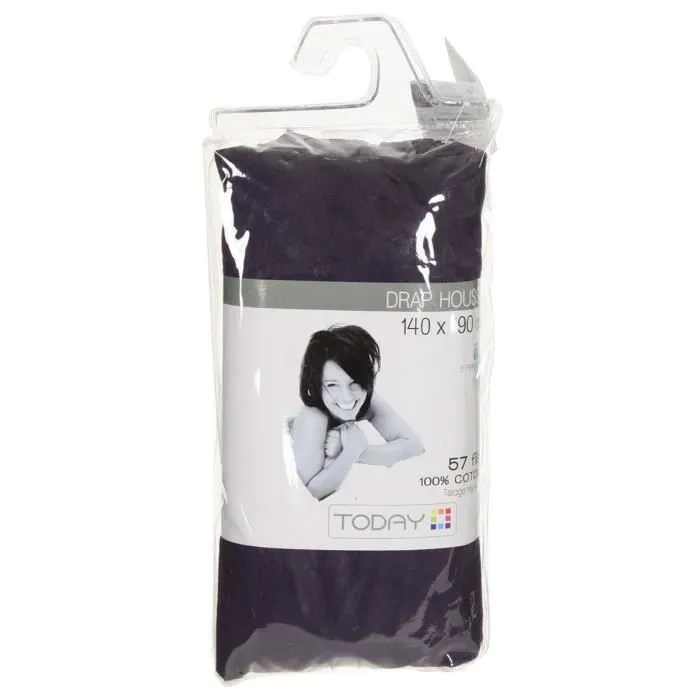 Drap housse violet-1