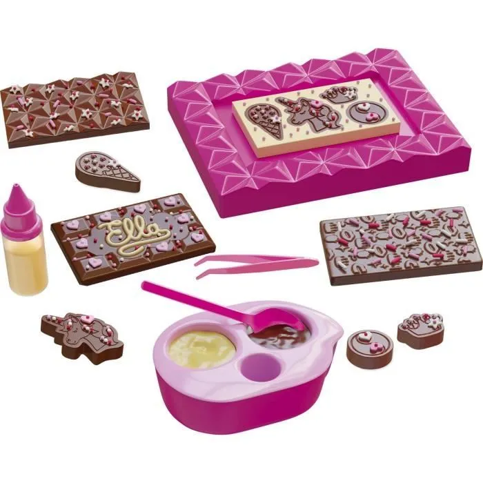 Mini Délices - Créa-Tablettes - Cuisine créative - Dès 6 ans - Lansay-0