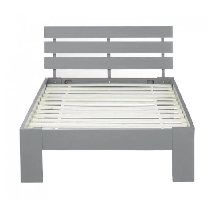 Lit simple en bois lit futon-3