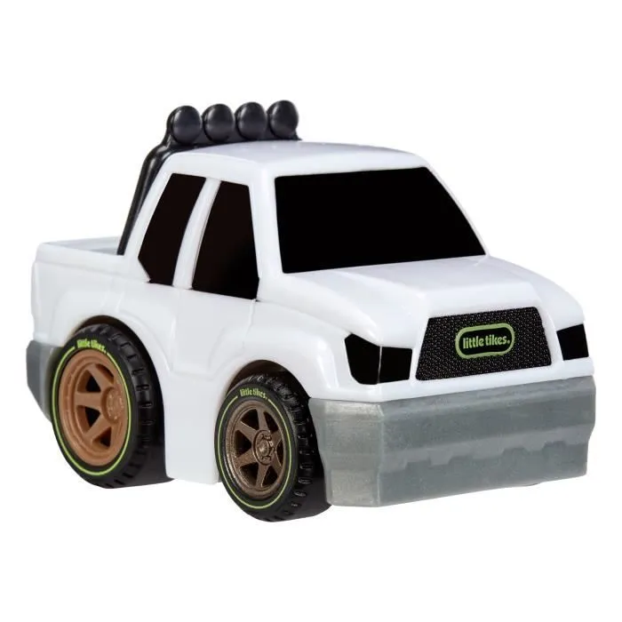 Voiture 4x4 Little Tikes Crazy Fast à Rétro Friction - Garantie 2 ans-0