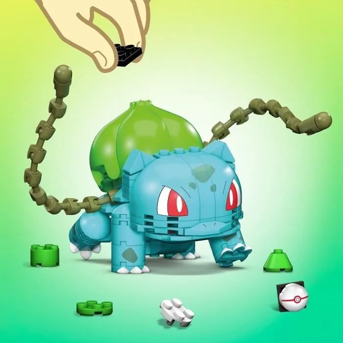 Mega Construx - Pokémon Bulbizarre à construire - Briques de construction - Dès 7 ans GVK83-4