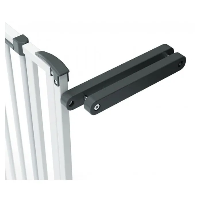 Barrière de porte et d'escalier Easylock Plus en métal à fixer par pression 84,5 cm - 92,5 cm-4