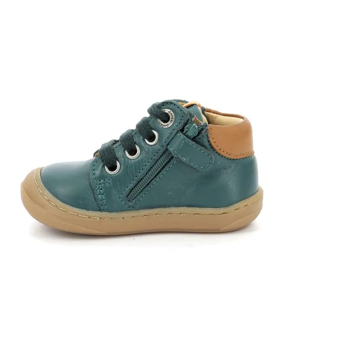 ASTER Bottillons Chyoso Vert fonce-3