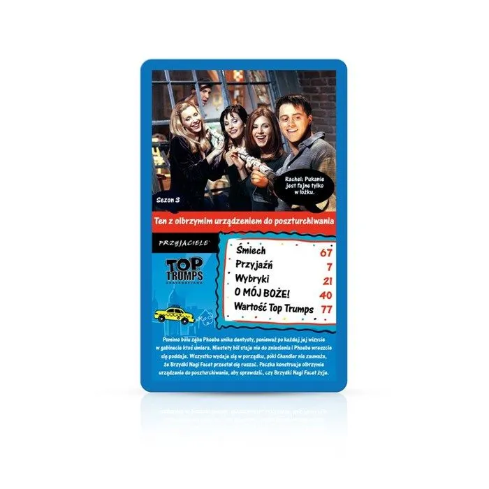Friends - Jeu de cartes Top Trumps-2