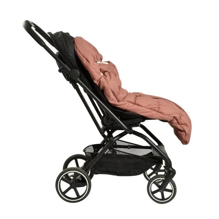 BEABA - Chancelière poussette Terracotta-4