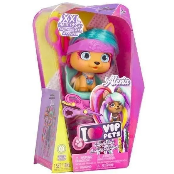 Figurine VIP Pets Hair Academy - Alexia-0