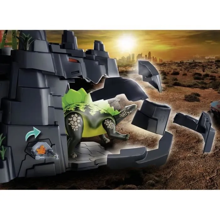 PLAYMOBIL - 70623 - Dino Rise - Dino Rock - Mixte - A partir de 4 ans - Garantie 2 ans-4