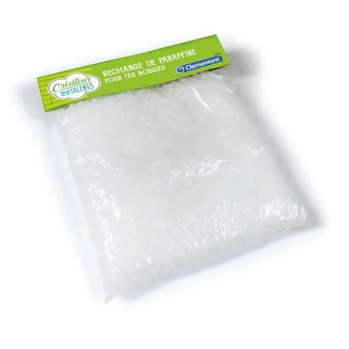 Recharge paraffine pour bougies - Clementoni - Fille - A partir de 6 ans-1