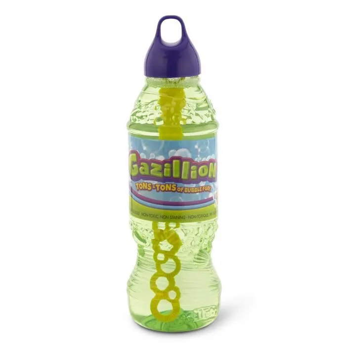 Solution à Bulles de savon 1L - FUNRISE - Gazillion Bubbles - Pour machines à bulles de savon-0