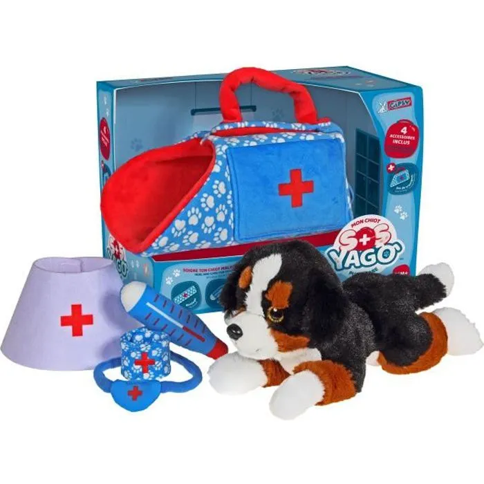 GIPSY - SOS mon chien Yago - 25 cm-0