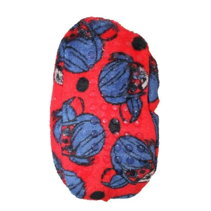 Chaussons - MIRACULOUS - Ladybug - Rouge et Bleu - Polyester - Enfant-1