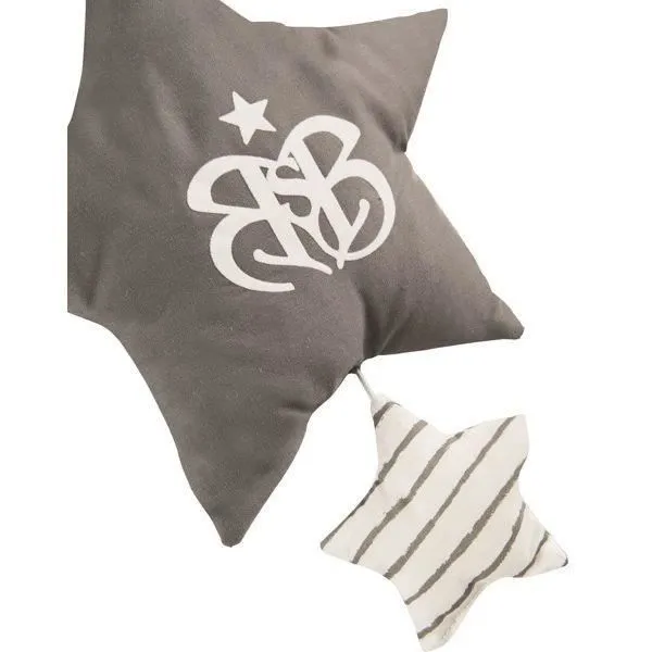 Boîte à Musique Rock Star Baby 3 - ROBA - Nuage - Doremi - Lavable - Gris foncé/Blanc-1