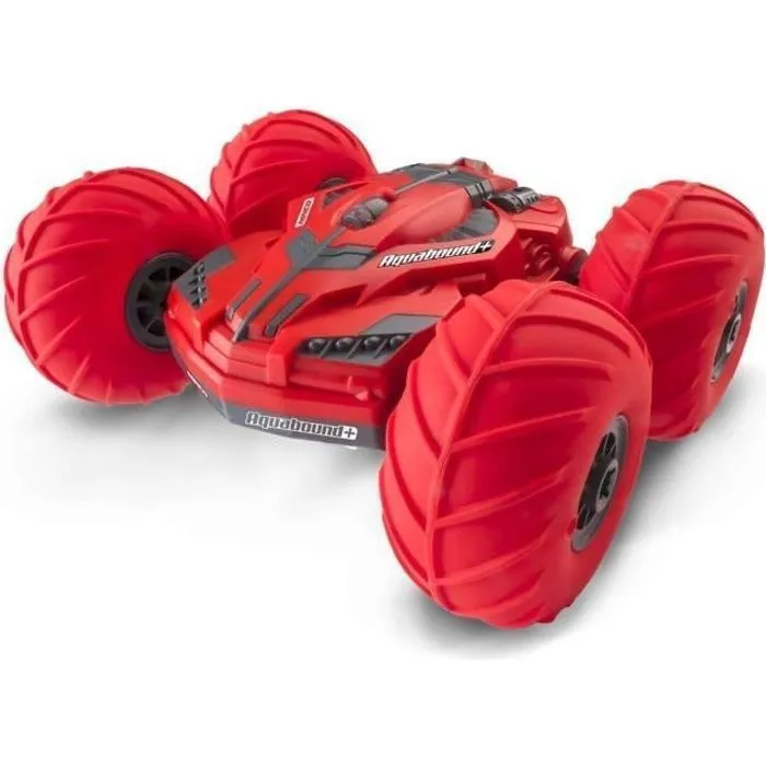 Voiture télécommandée réversible Aquabound - NINCO - Amphibie - Roues gonflables - Rechargeable-0