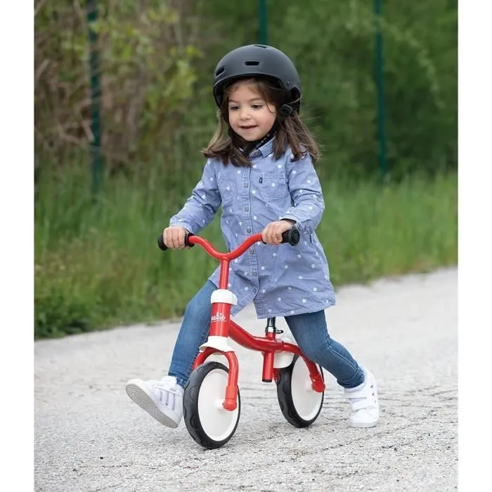 Draisienne - Smoby - Rookie - Légère en Métal - Selle Ergonomique - Roues Silencieuses-1
