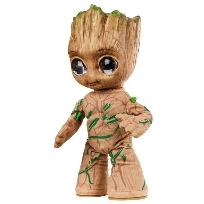 Marvel-Peluche dansante et parlante Groot HJM23-6