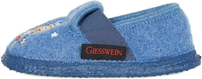 Chausson - pantoufle - babouche Giesswein - 62/10/44065-547-25 - Garcon Tubingen Pantoufles Plates-1