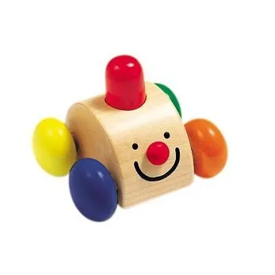 Jouet pour enfant - SELECTA - Auto Sonato - Bébé - 12 mois - Beige - Multicolore-0