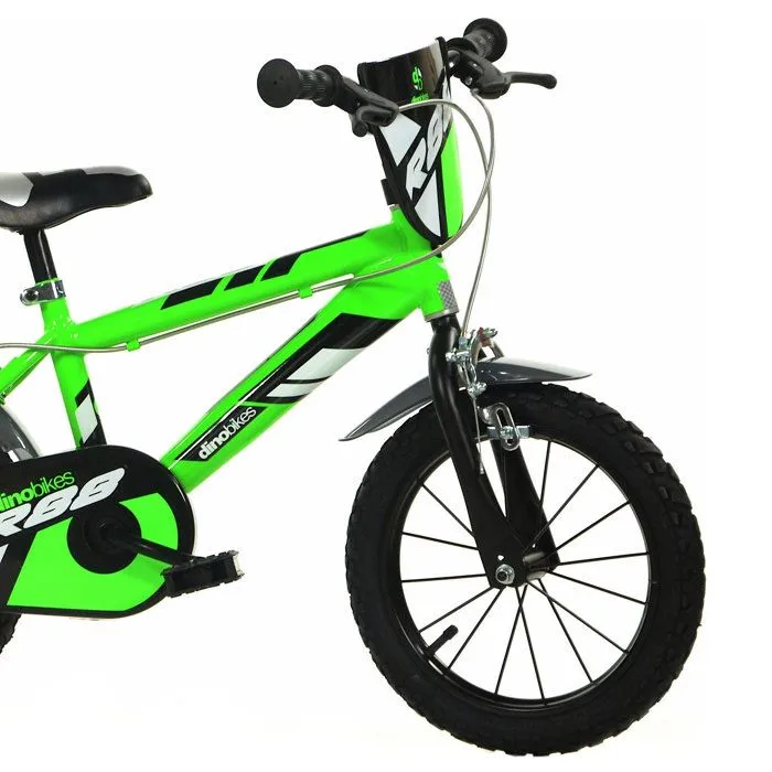 Dino Bikes Vélo pour enfants MTB R88 Vert 16" DINO356007-1