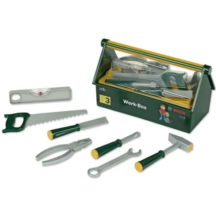 BOSCH - Jouet - Caisse à Outils Profiline pour Enfant-0