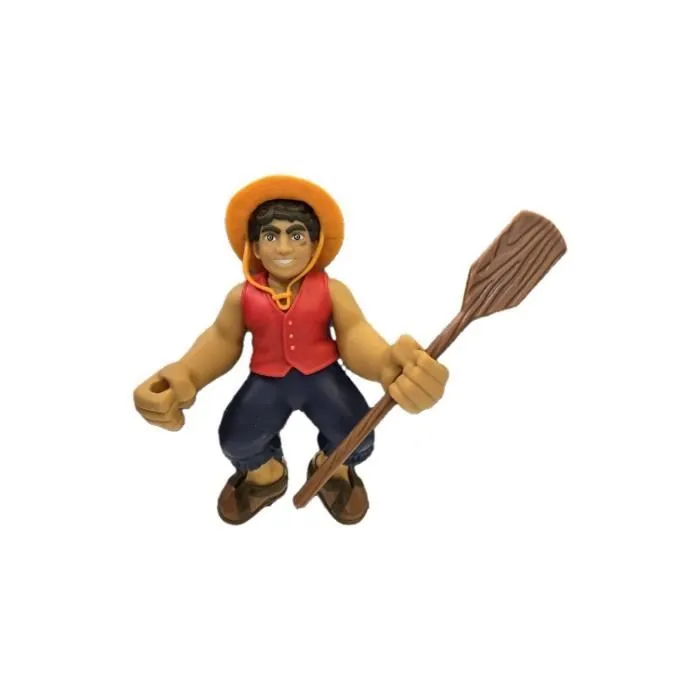 Ultragoo Luffy 17cm - HEROES OF GOO JIT ZU - ONE PIECE - Figurine extensible avec accessoires-4