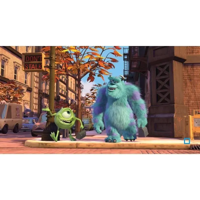 DVD Monstres et cie - Disney-7