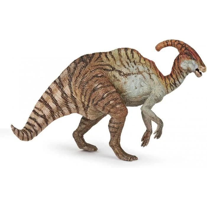 Figurine Parasaurolophus Papo pour enfants à partir de 3 ans - Dinosaure ultra réaliste et peint à la main-0