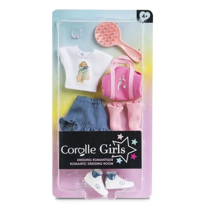 Accessoire poupée - COROLLE - Dressing Romantique Corolle Girls - Dès 4 ans-1