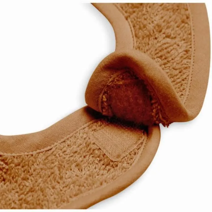 Bavoir éponge Caramel - JOLLEIN - Mixte - 26x38 cm-2