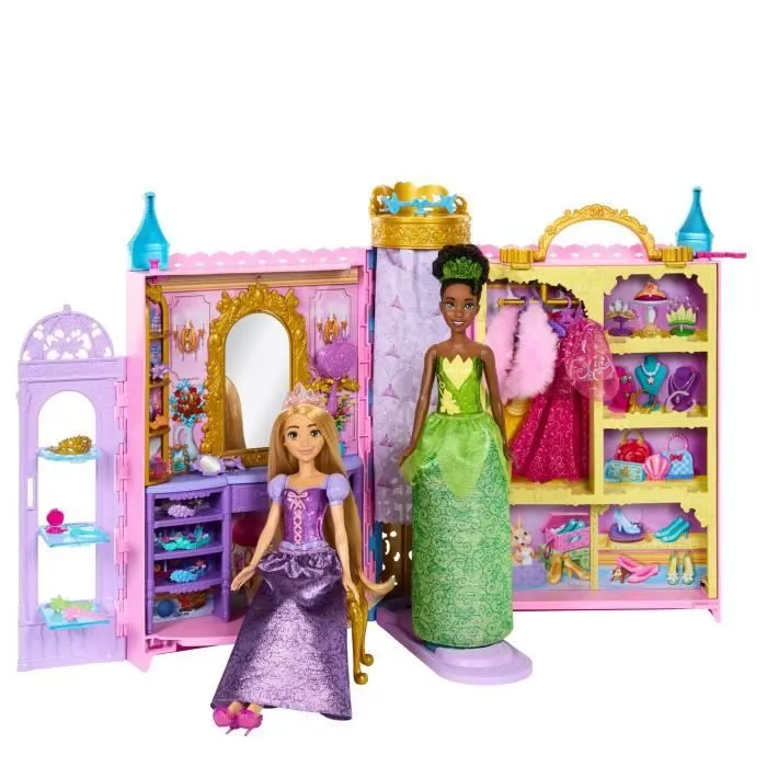 Coffret deguisement princesse disney sale