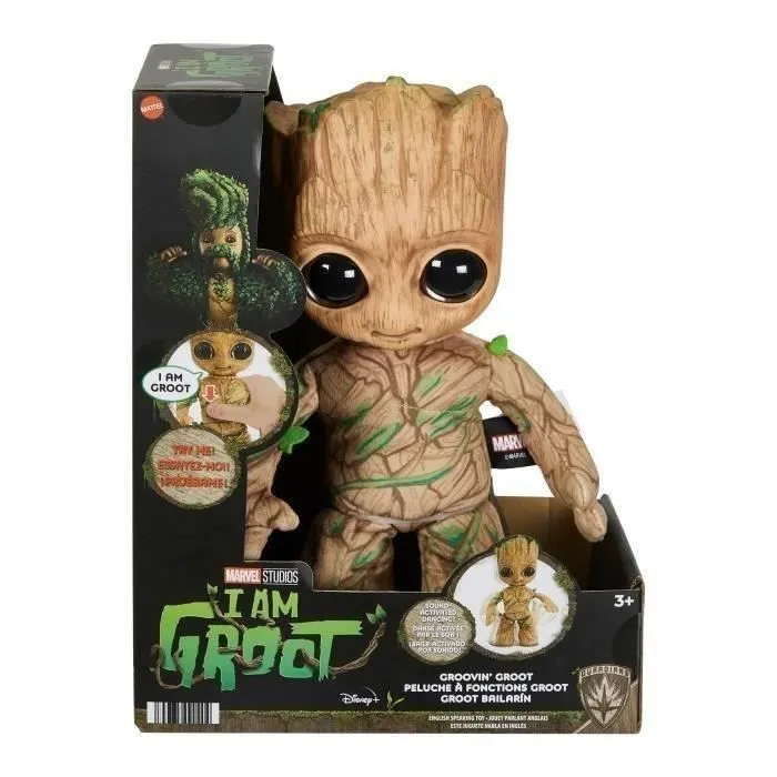 Marvel-Peluche dansante et parlante Groot HJM23-2
