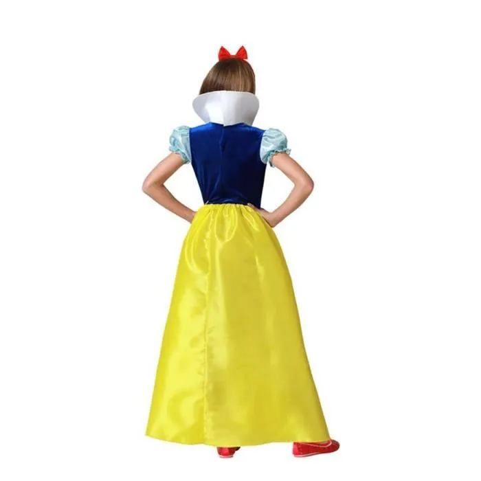 Déguisement Princesse des Neiges - ATOSA - 10-12 ans - Multicolor - Robe et bandeau - La Reine des Neiges-2