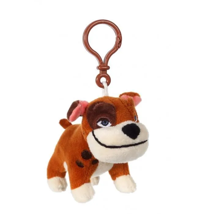 Gipsy Toys - Porte-clés Chien - Padgachix - Idéfix et les Irréductibles - 12 cm - Marron-0