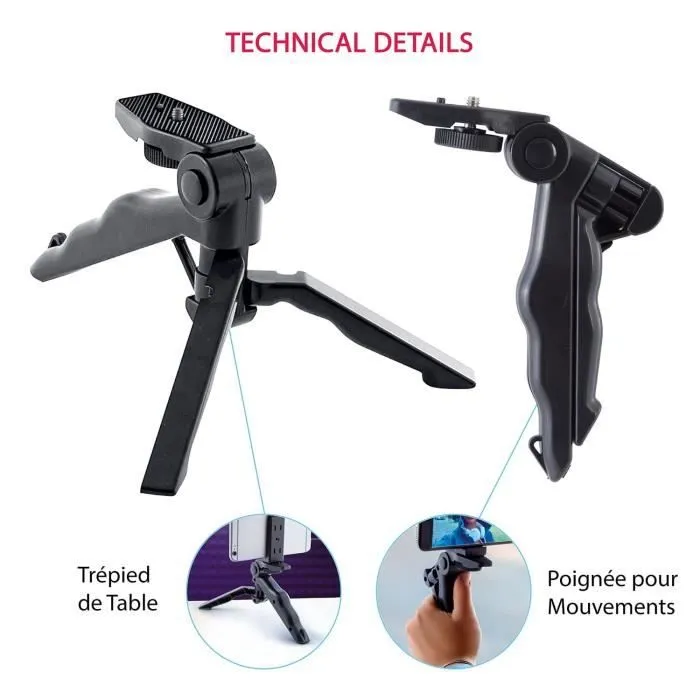 Kit de Vlogging - Studio Creator - INF 033 - Canal Toys-7
