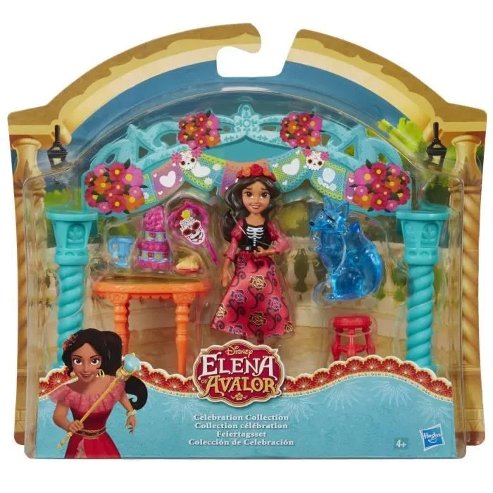 Bebeboutik DISNEY PRINCESSES Mini poupees ELENA D AVALOR Celebration