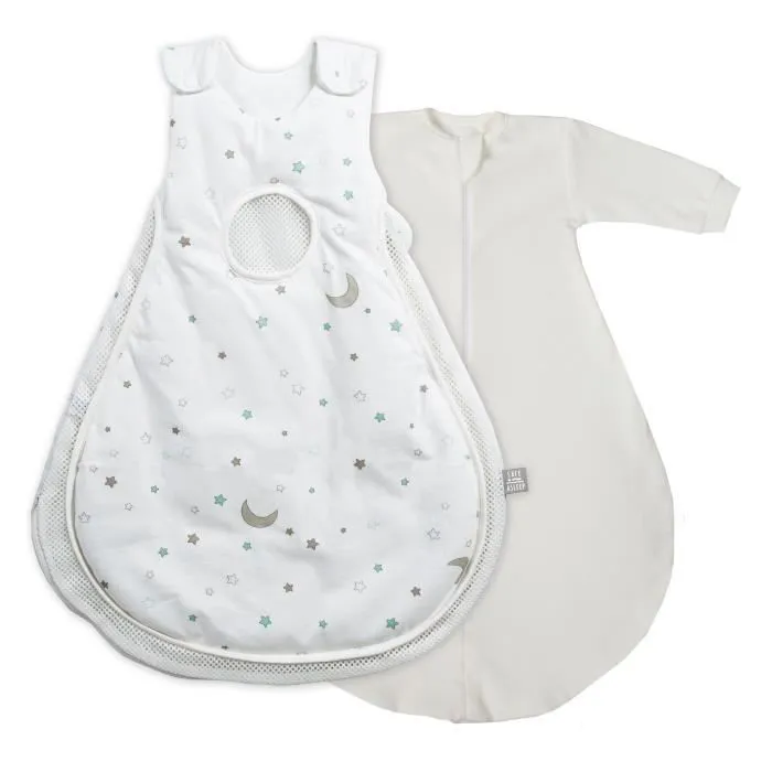 Gigoteuse bébé ROBA - AIR Plus - design Sternenzauber - 2 pièces-0