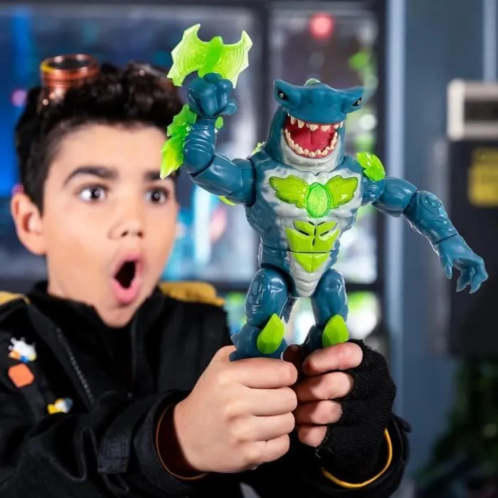 Beast Lab - Créateur de monstres : requin - Moose Toys-5