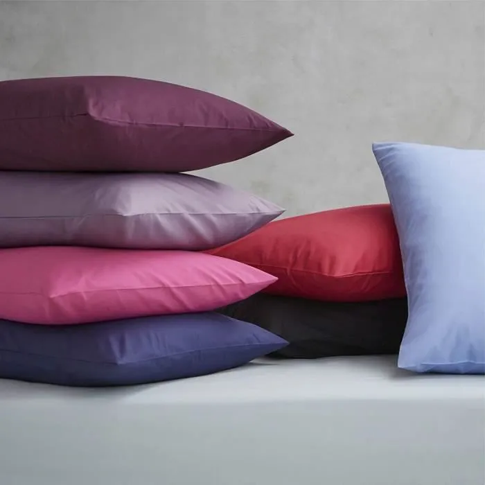 Drap - Catherine Lansfield - BD-18277-W-SFL-GY - Polycoton - 180 x 290 cm - Lavable en machine-3