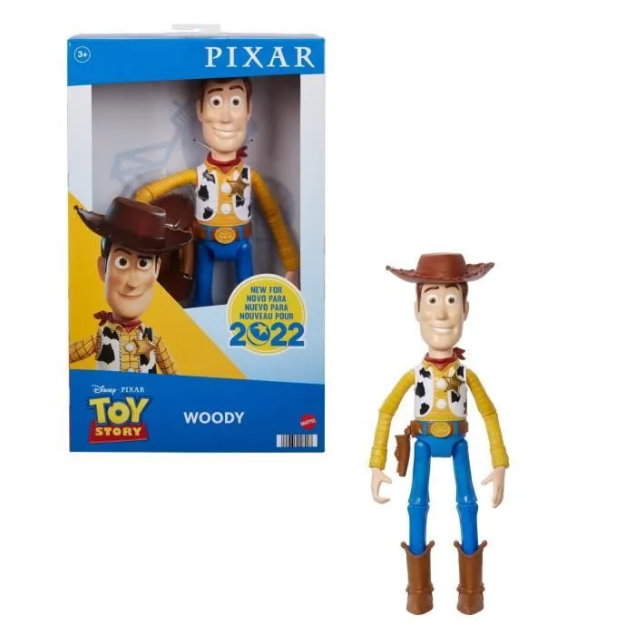 Disney Pixar Toy Story - Grande Figurine Articulée Woody 30 cm - Dès 3 ans HFY26-4