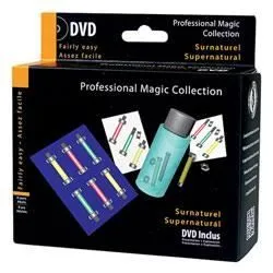 Tour de magie - Megagic - Surnaturel - Coffret avec DVD - À partir de 8 ans - Mixte-0