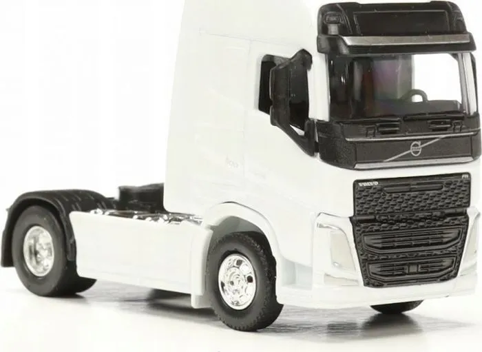 Modèle réduit - WELLY - Camion VOLVO FH - 1:64 - Blanc - Mixte - 1 pièce-0