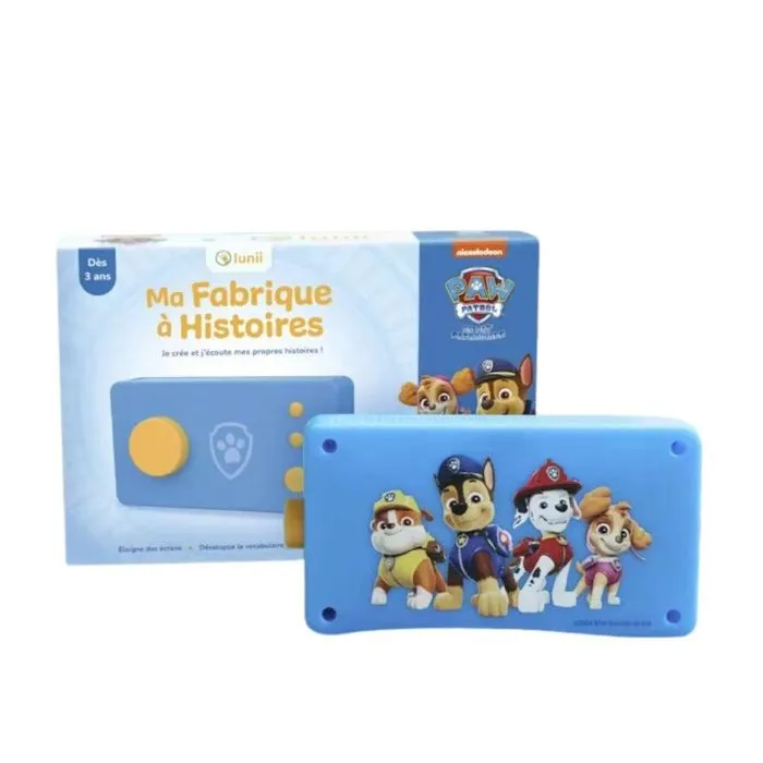 Console Educative - Lunii - Ma Fabrique à Histoires Pat' Patrouille - édition limitée - Conteuse interactive pour enfants dès 3 ans-0