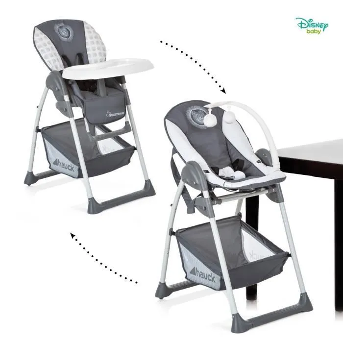 HAUCK Chaise haute bébé Sit'N Relax - Mickey Cool Vibes-1