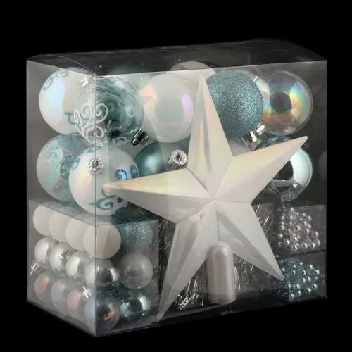 Kit de sapin "Ballet enchanté" 44 pièces gris Feeric lights & christmas-1