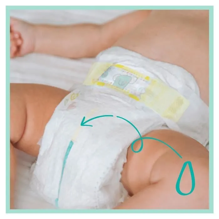 PAMPERS Premium Protection Taille 1 - 112 Couches - 2 à 5kg-1
