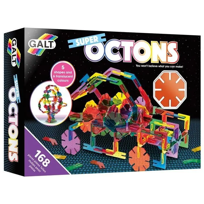 Jeu de construction - Galt - 1004840 - Multicolore - À monter soi-même - Pour enfants à partir de 3 ans-0