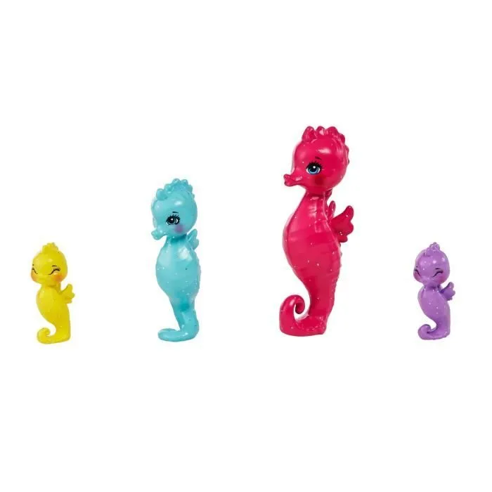 Enchantimals - Famille De Sedda Hippocampe - Poupée-3